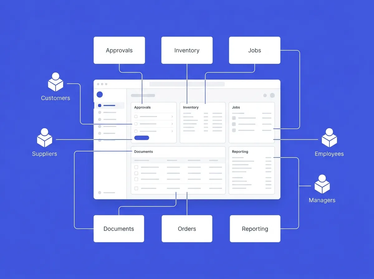 Custom Operations Portal