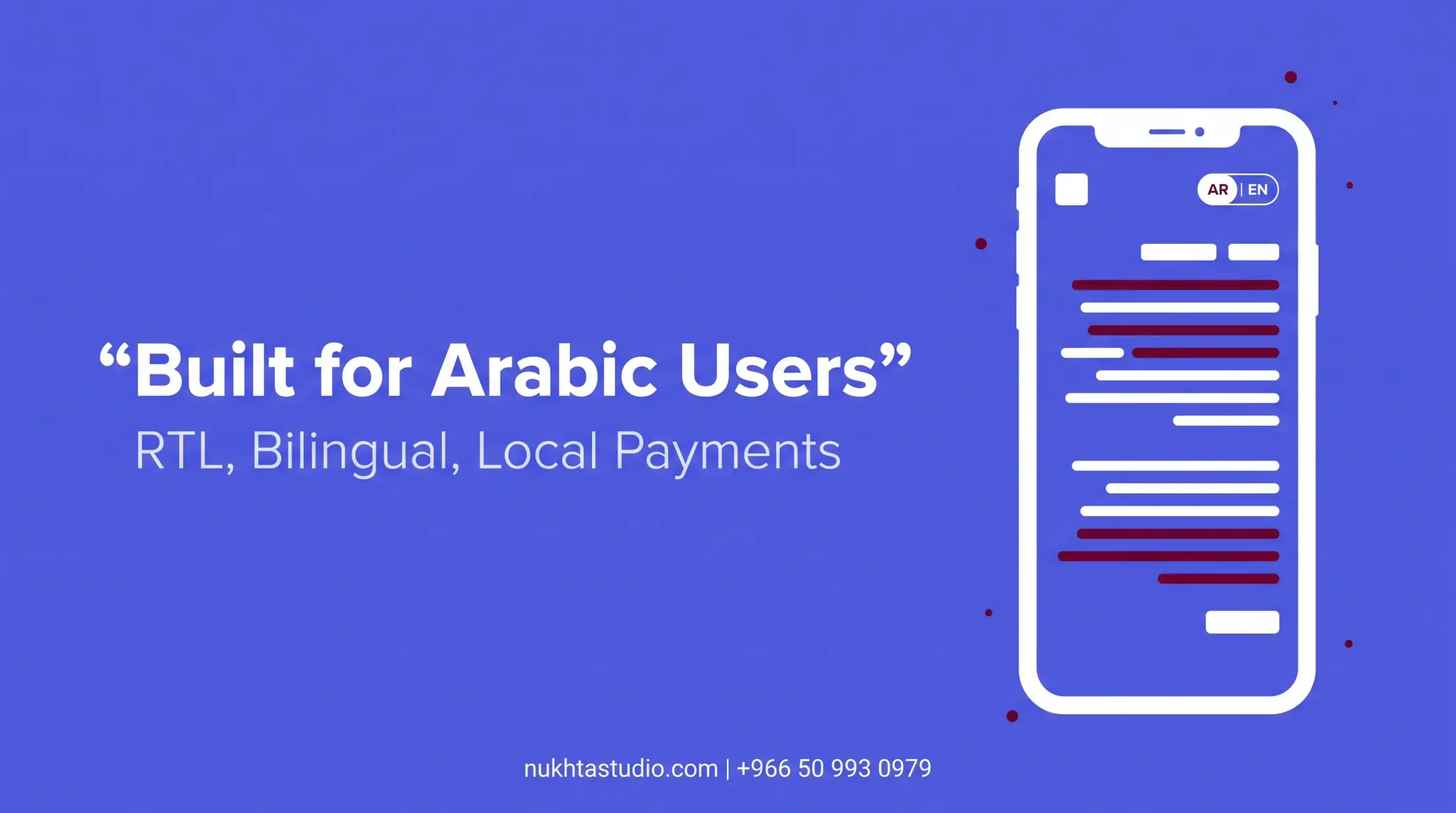 Arabic and RTL Support for Saudi Apps